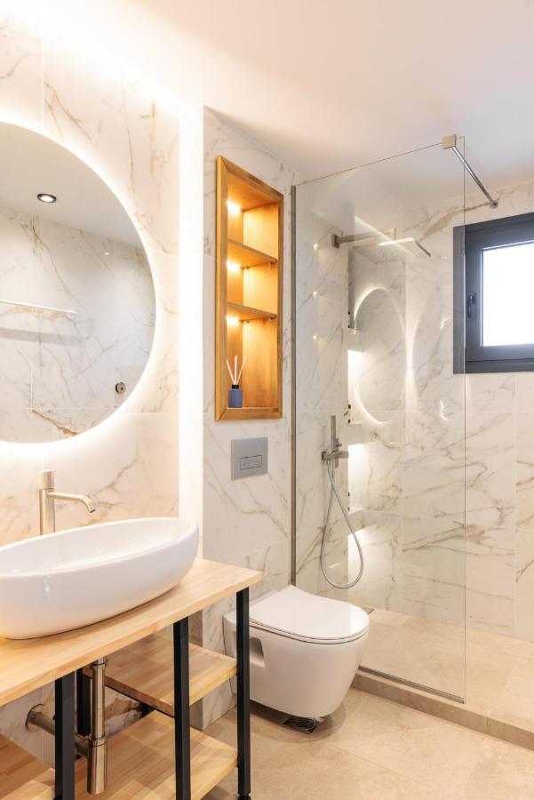 Villa Five Senses Of Luxury Kalandra Exterior foto