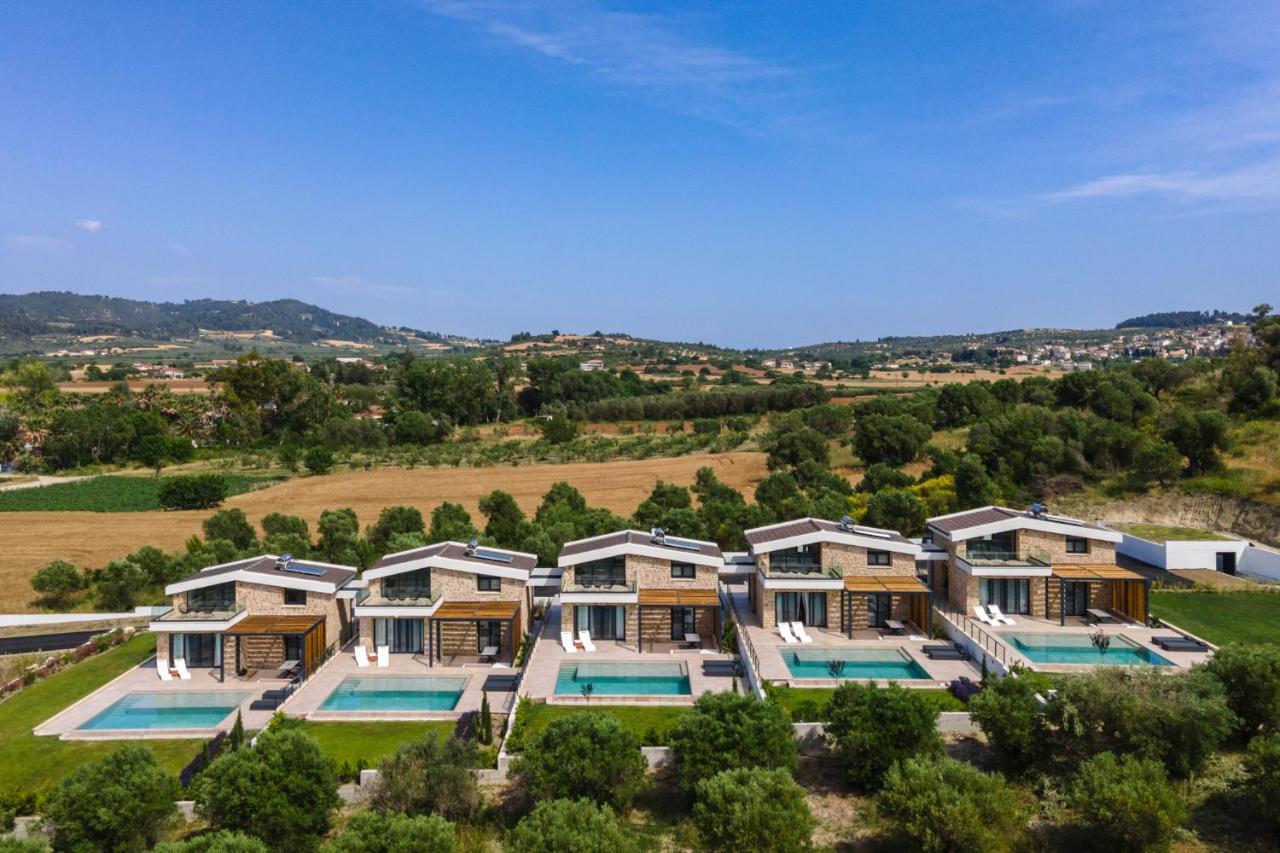 Villa Five Senses Of Luxury Kalandra Exterior foto